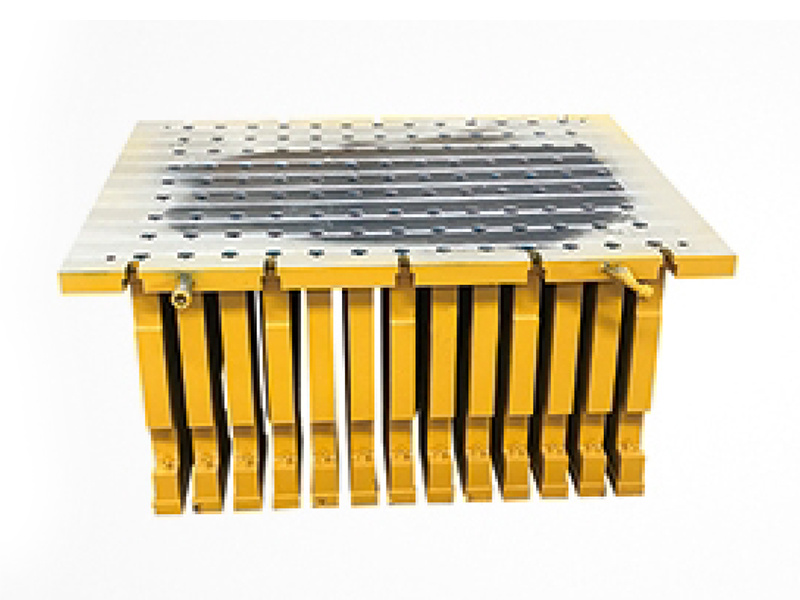 标磚(zhuan)模框、上(shang)沖頭